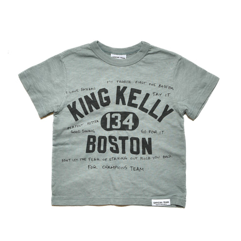 【オフィシャルチーム】スラブ天竺 両面ロゴTシャツ|S~L|1125250M